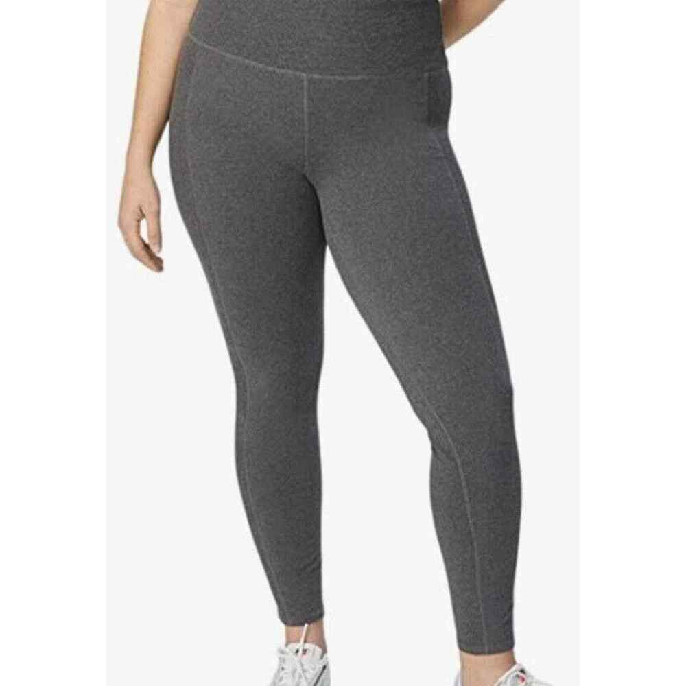 Large Sincerely Jules Bandier Leggings The Meadow Heather Grey 1 pair New 008